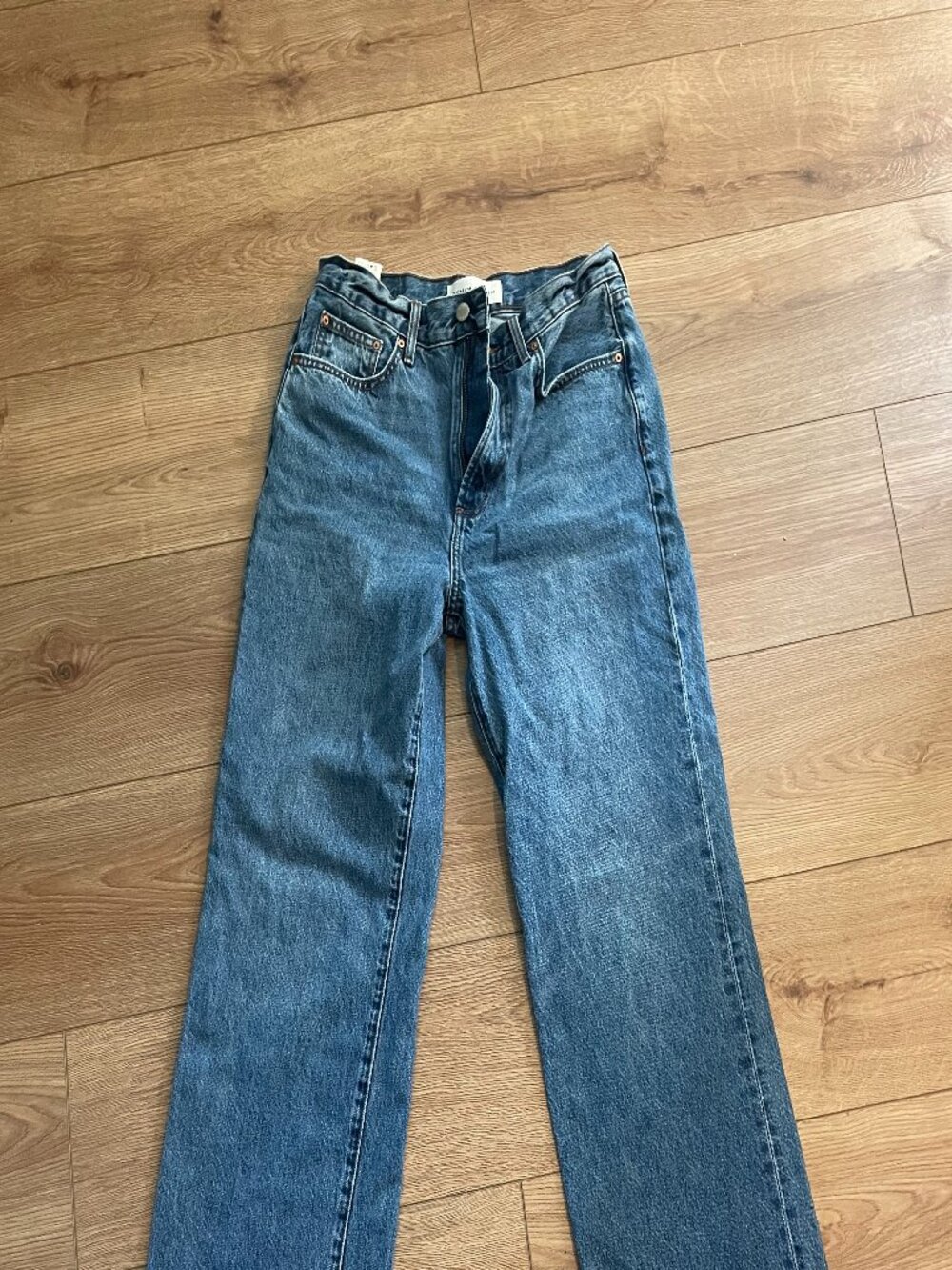 The Ferrah High Rise Wide - Aritzia - Denim Forum